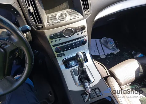 2008 Infiniti G37 Journey из США, поврежденный, VIN JNKCV64E98M100687